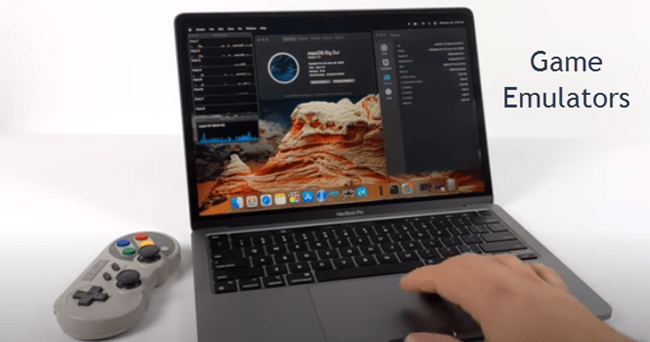 how to play games on an emulator for a mac