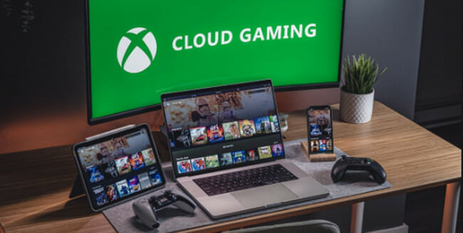 Xbox Cloud Gaming for Windows 10 PC and Apple Phones and Tablets