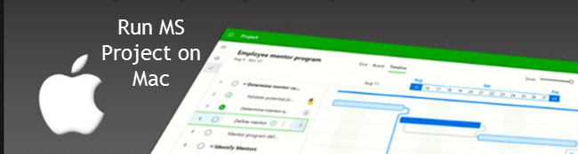 How to Run Microsoft Project on Mac